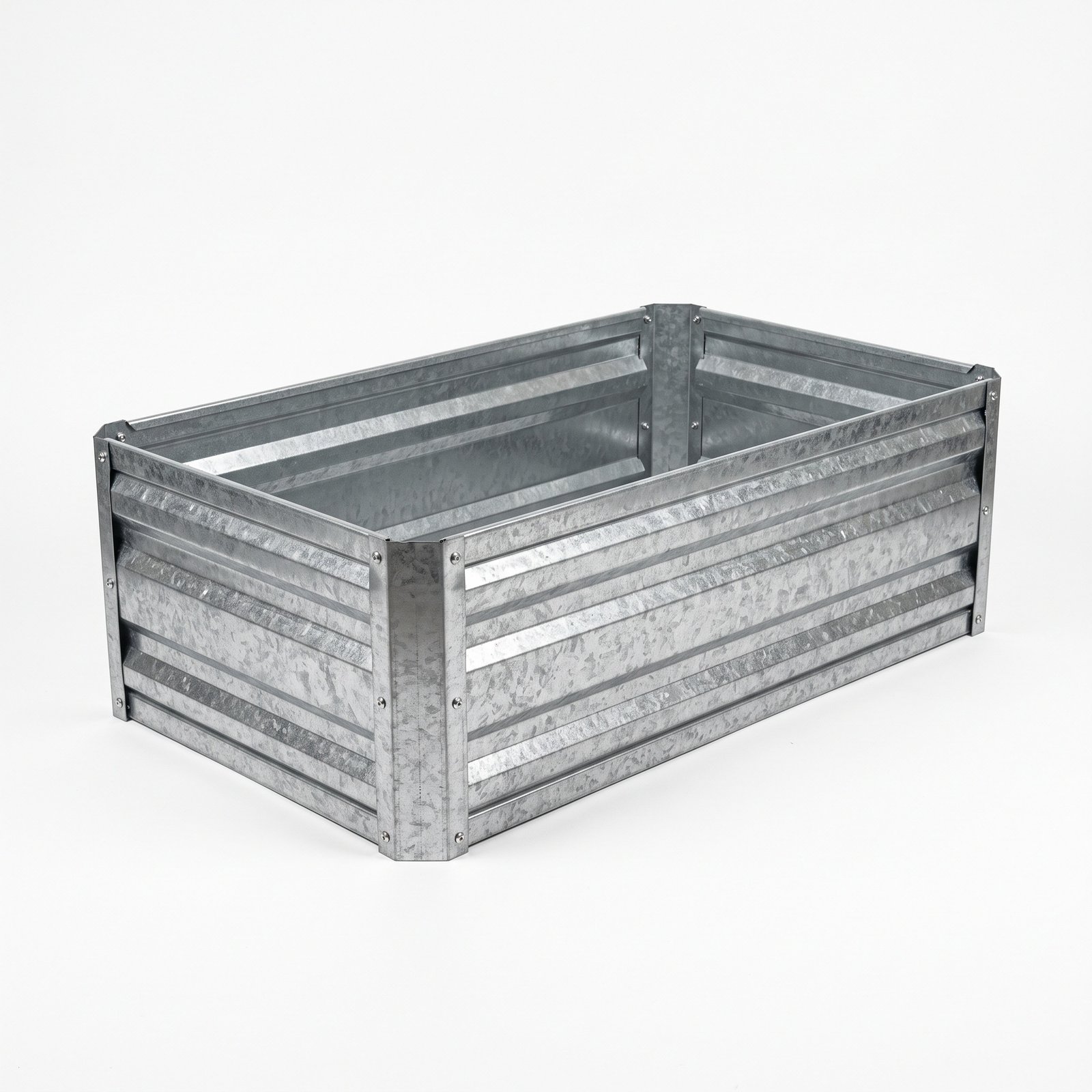 Raised Metal Garden Bed