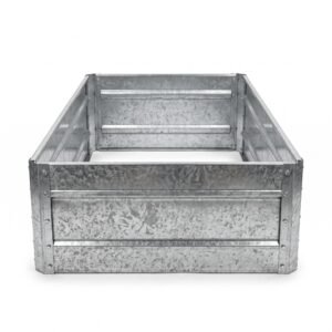 Raised Metal Garden Bed